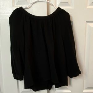 Black Madewell Lightspun top
